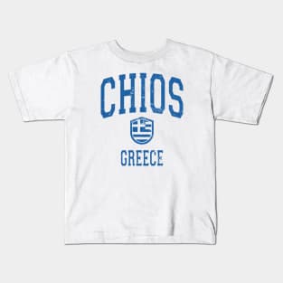 Chios Greece Kids T-Shirt